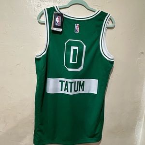 Green Jersey Boston Celtics (New with Tag) (Jason Tatum) Size: Large